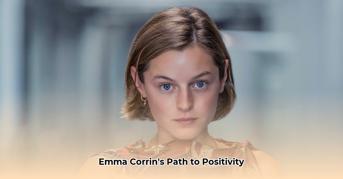 emma corrin weight loss